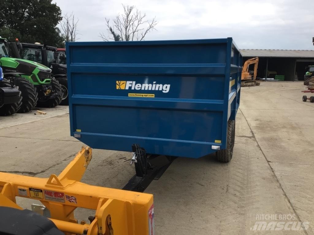 Fleming TR 8 Rimorchi ribaltabili