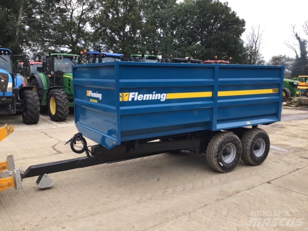Fleming TR 8 Rimorchi ribaltabili