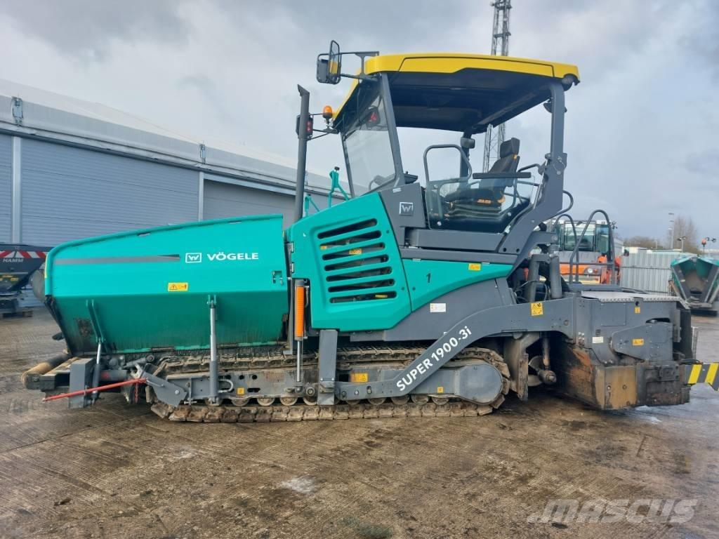 Vögele SUPER 1900-3I Finitrici