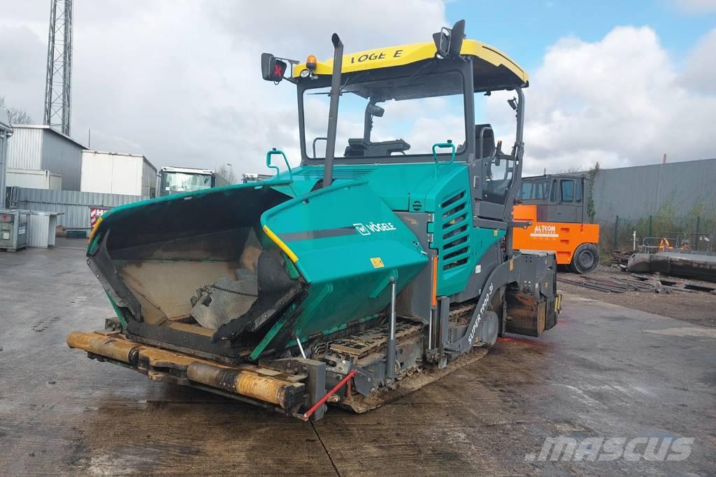 Vögele SUPER 1900-3I Finitrici