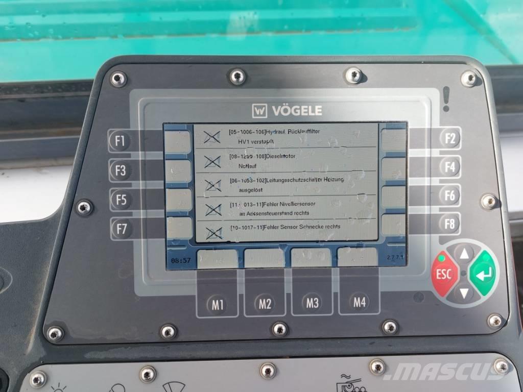 Vögele SUPER 1900-3I Finitrici