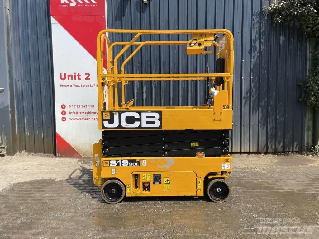 JCB S 1930 E Piattaforme a pantografo