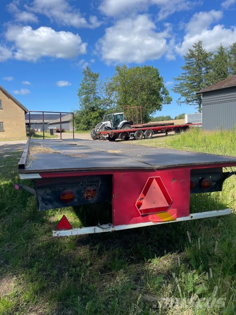  Halmvogn 12.5 meter Rimorchi per balle