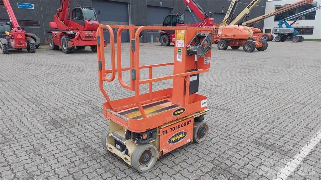 JLG 1230ES Piattaforme cingolate, Piattaforme a ragno e Montacarichi
