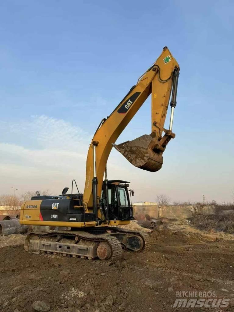 CAT 336 D Escavatori cingolati