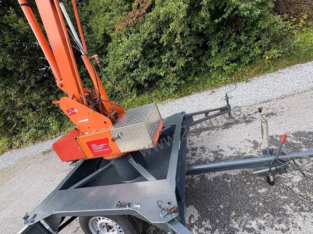  Köttgen K 8000 Piattaforme aeree su rimorchio
