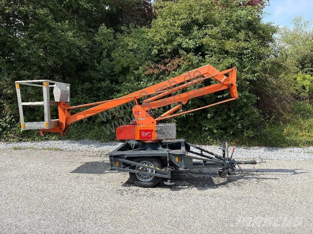  Köttgen K 8000 Piattaforme aeree su rimorchio