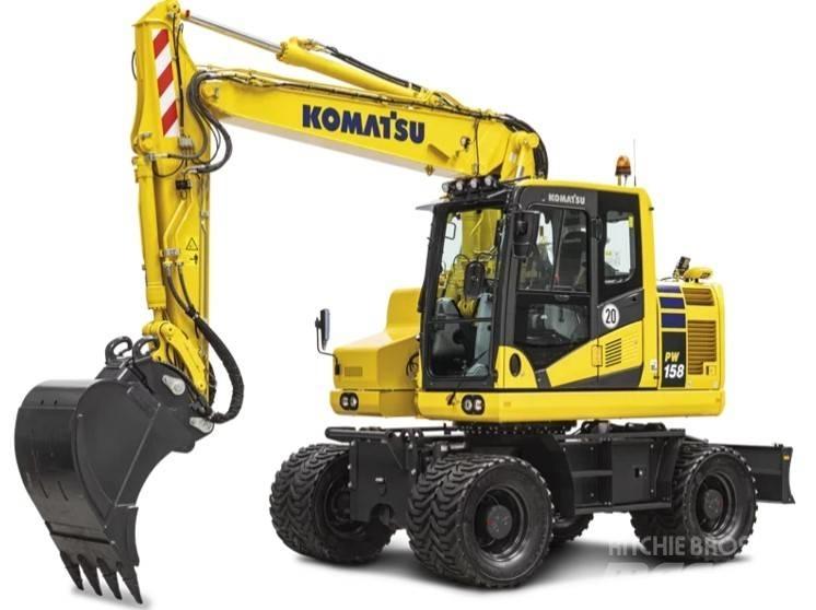 Komatsu PW158-11E0 Escavatori gommati