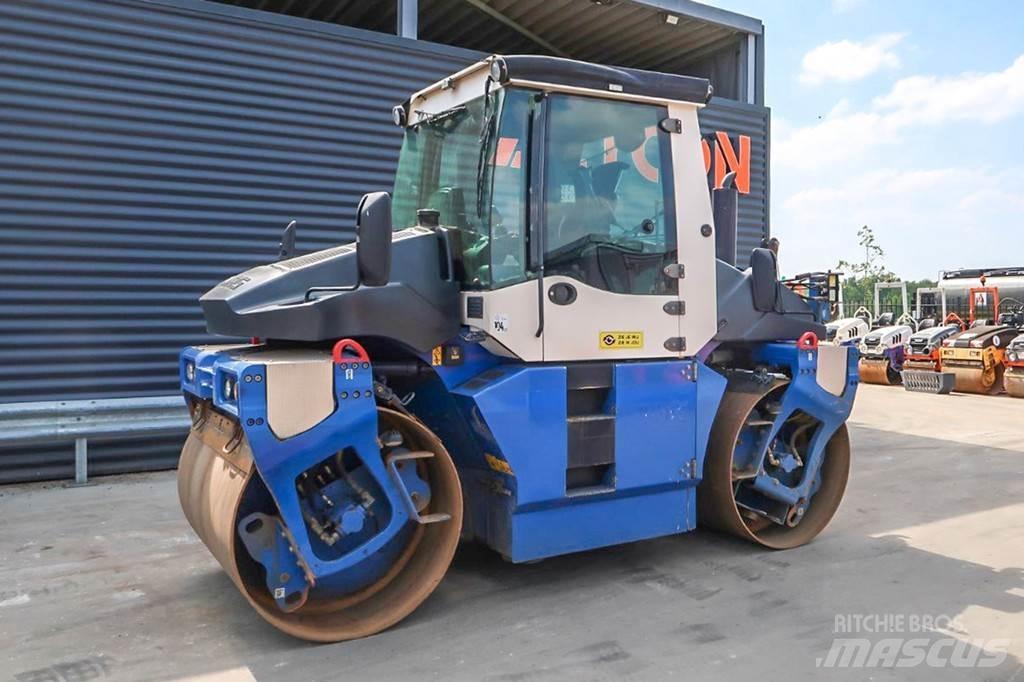 Bomag BW 154 AP-4 Rulli a doppio tamburo