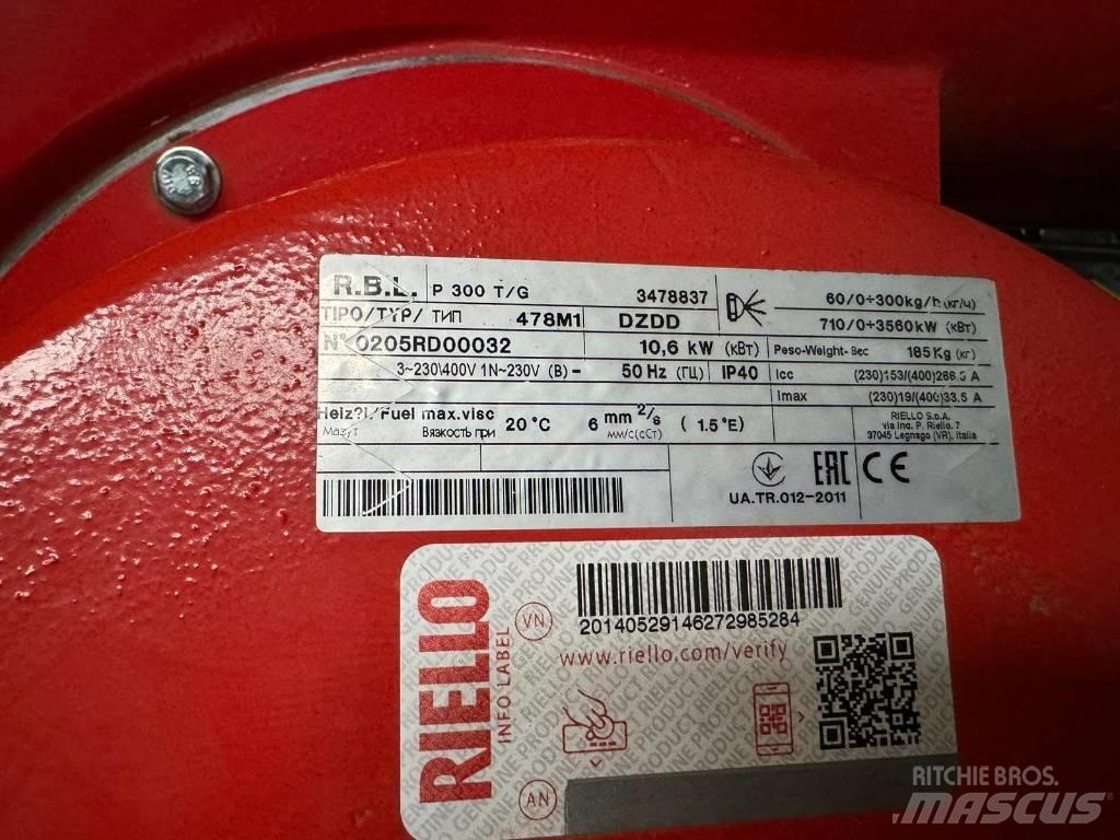  riello 478M1 Essiccatoi per cereali