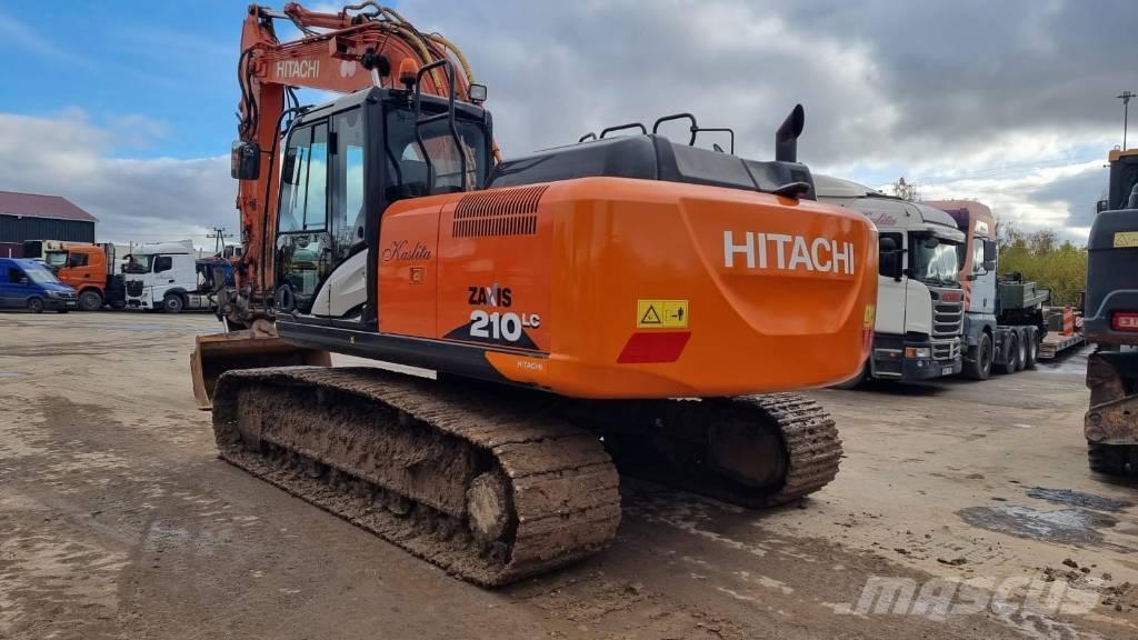 Hitachi ZX 210 LC-6 Escavatori cingolati