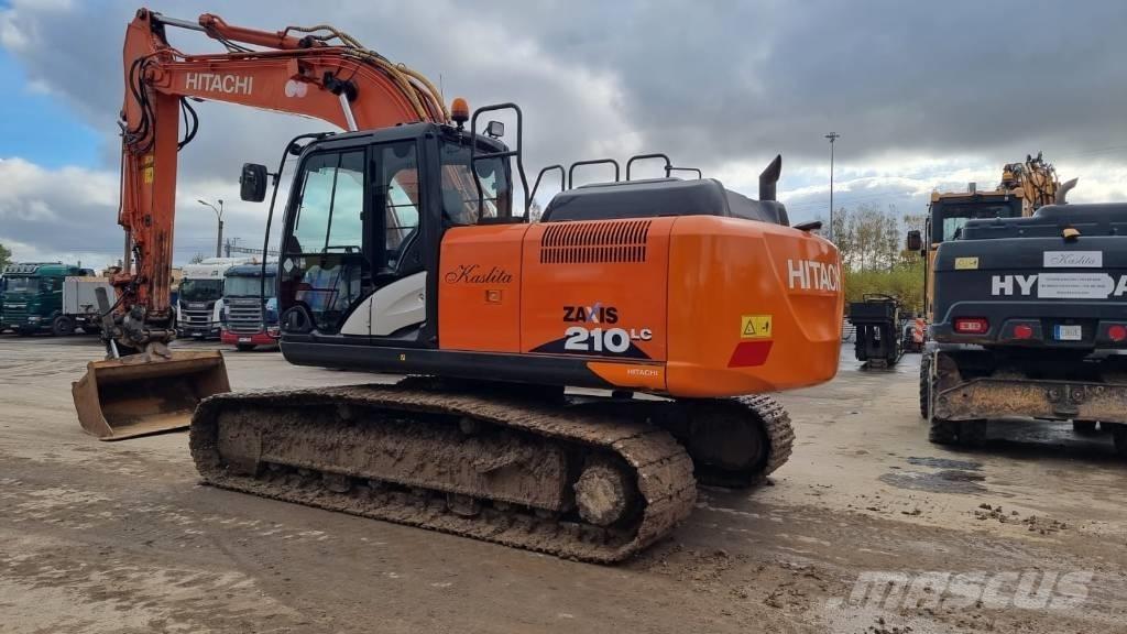 Hitachi ZX 210 LC-6 Escavatori cingolati