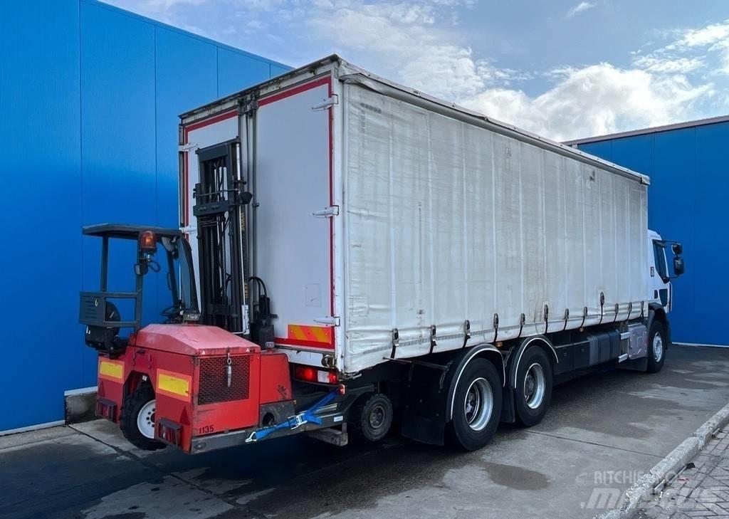 Renault C 380 Motrici centinate
