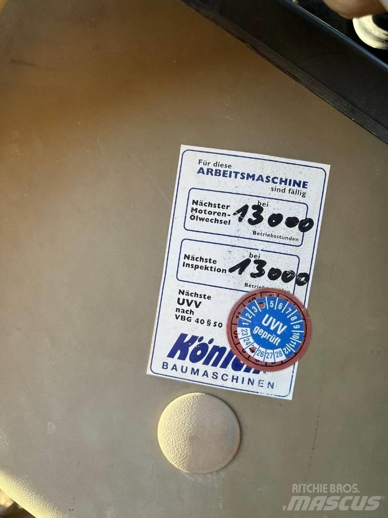 Samsung SE 280 Escavatori cingolati