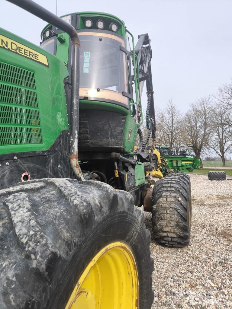 John Deere 1270G Abbattitrici, Disboscatrici