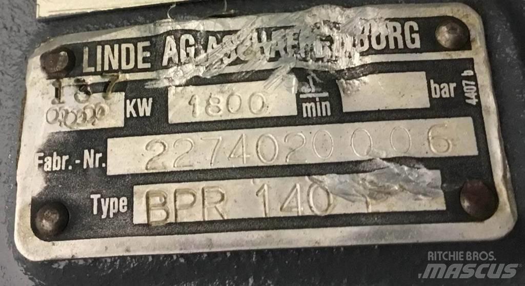 Linde BPR 186 L Componenti idrauliche