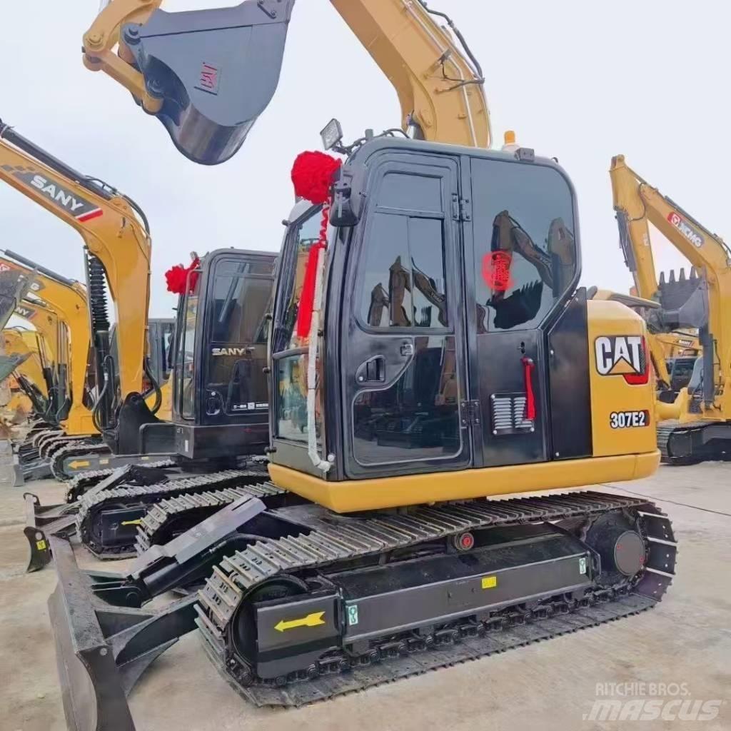 CAT 307E2 Escavatori cingolati