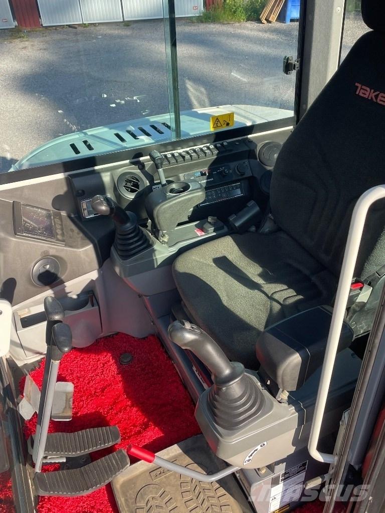 Takeuchi TB 260 Miniescavatori