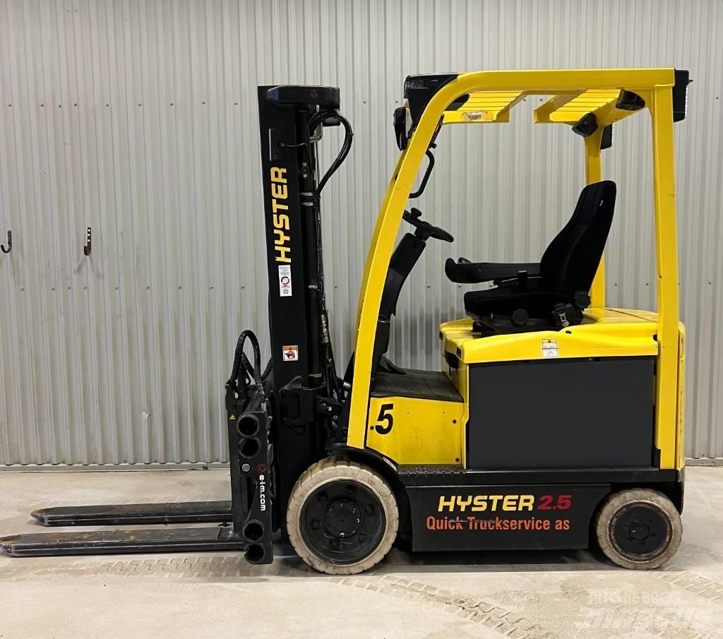 Hyster E2.5XN Carrelli elevatori elettrici