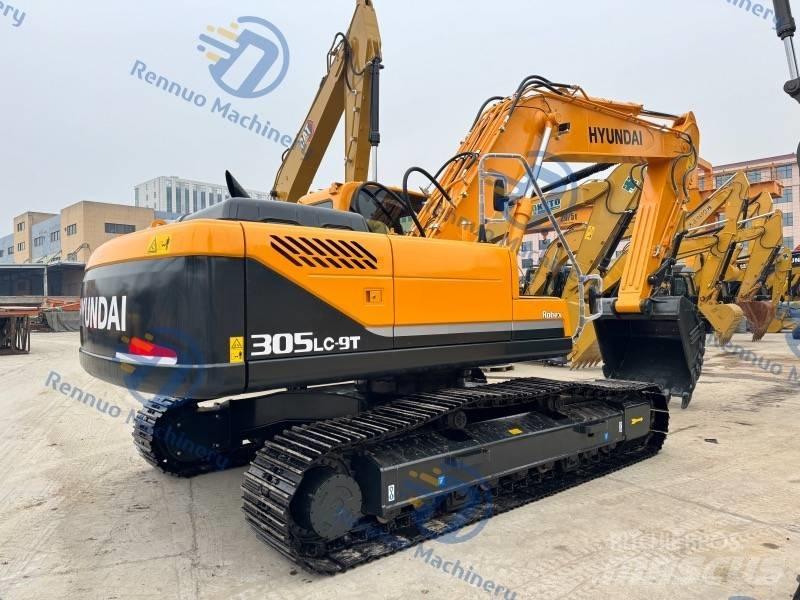 Hyundai R305 LC-9T Escavatori cingolati