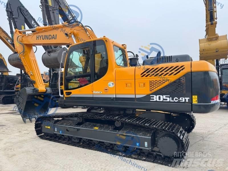 Hyundai R305 LC-9T Escavatori cingolati