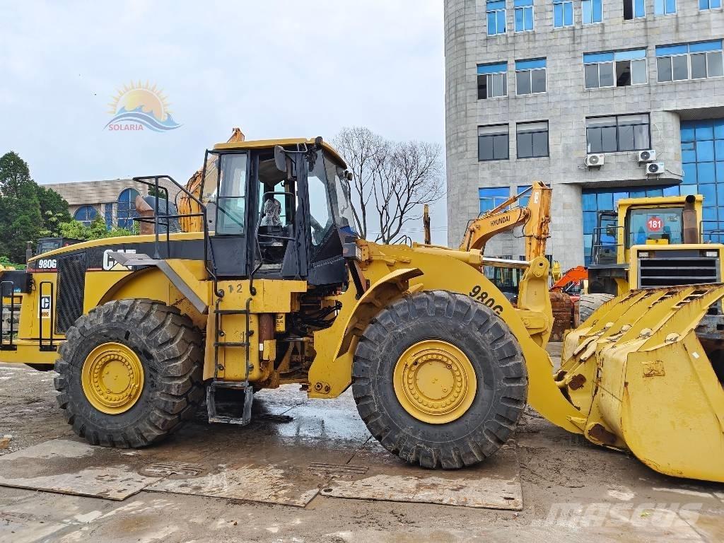 CAT 980 G Pale gommate