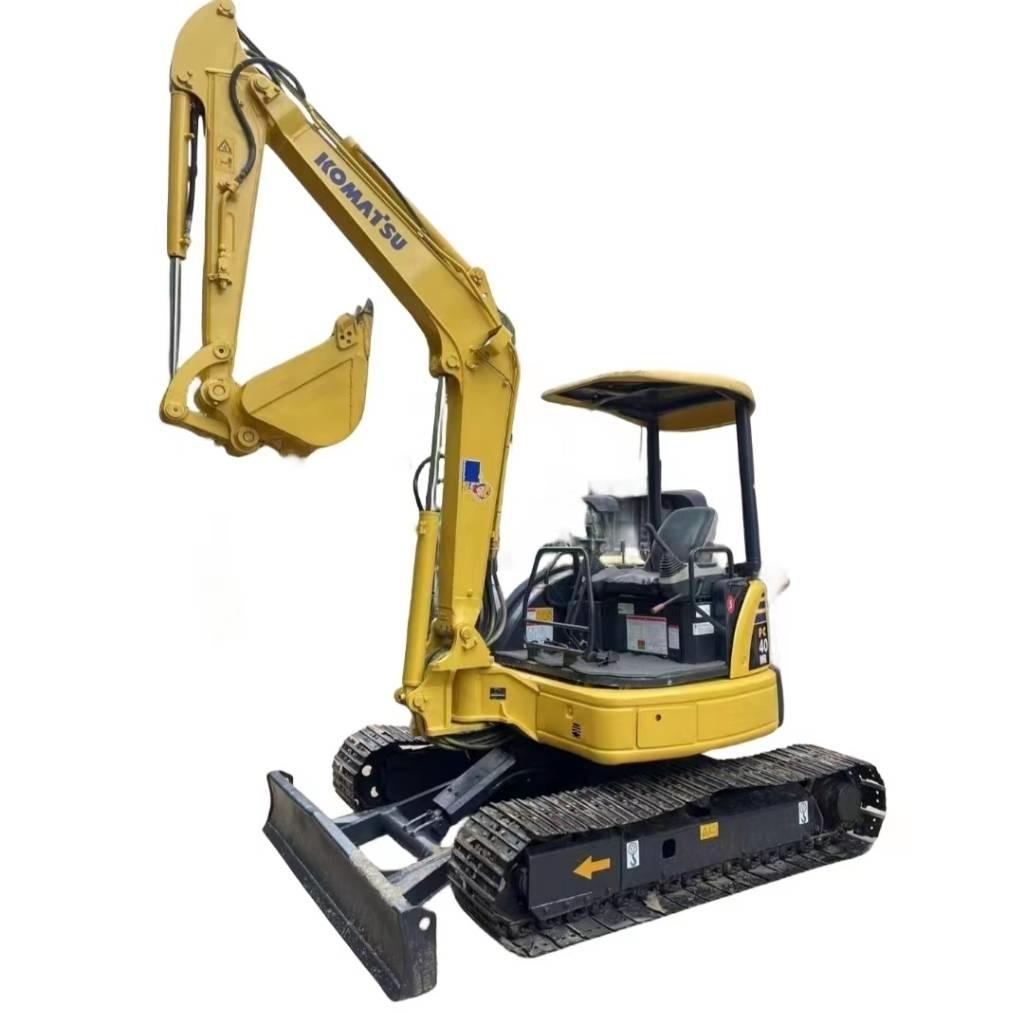 Komatsu PC 40 MR Miniescavatori