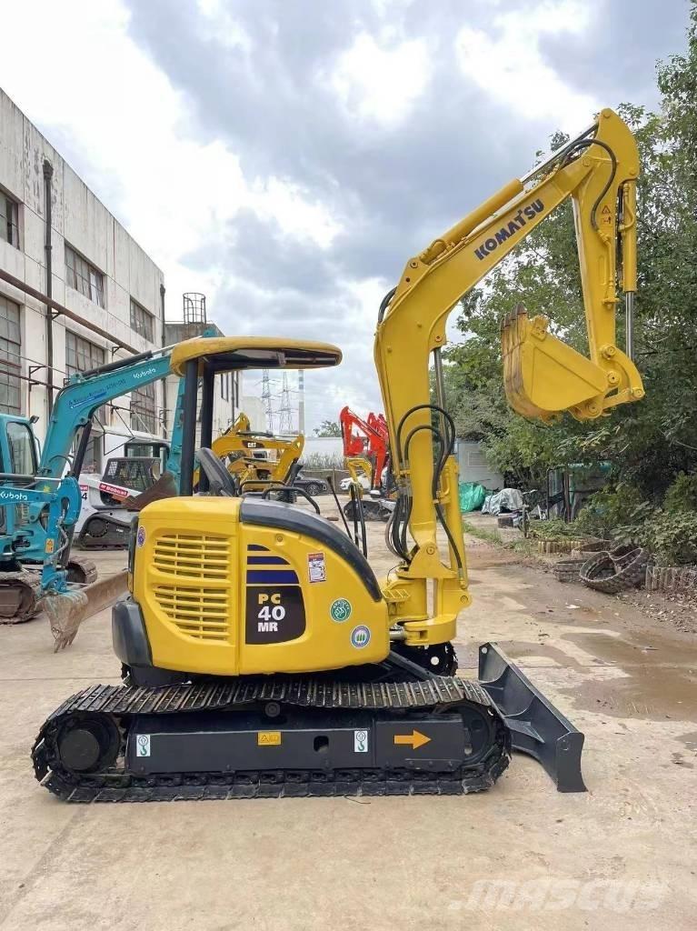 Komatsu PC 40 MR Miniescavatori