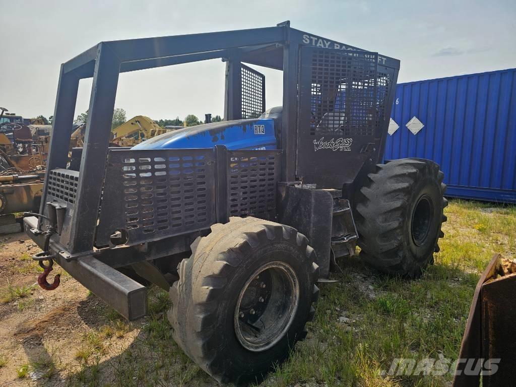 New Holland TS 6.120 Trattori