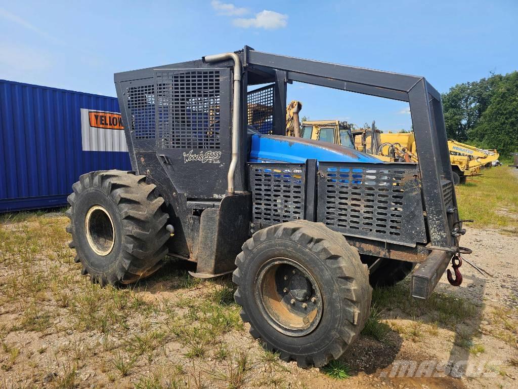 New Holland TS 6.120 Trattori