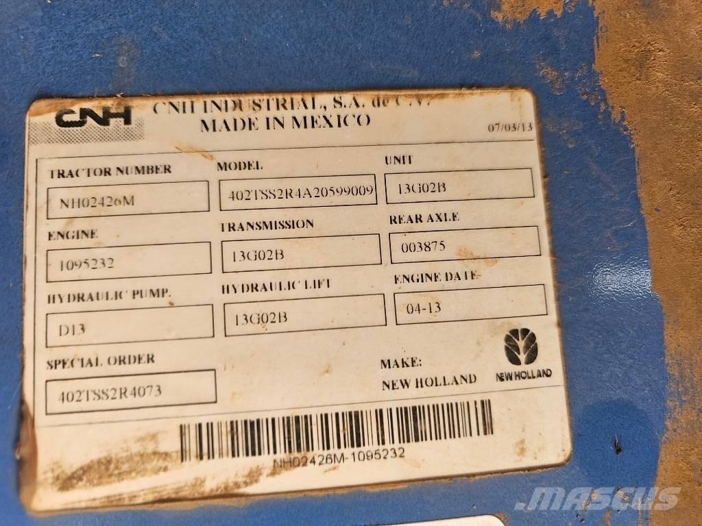 New Holland TS 6.120 Trattori