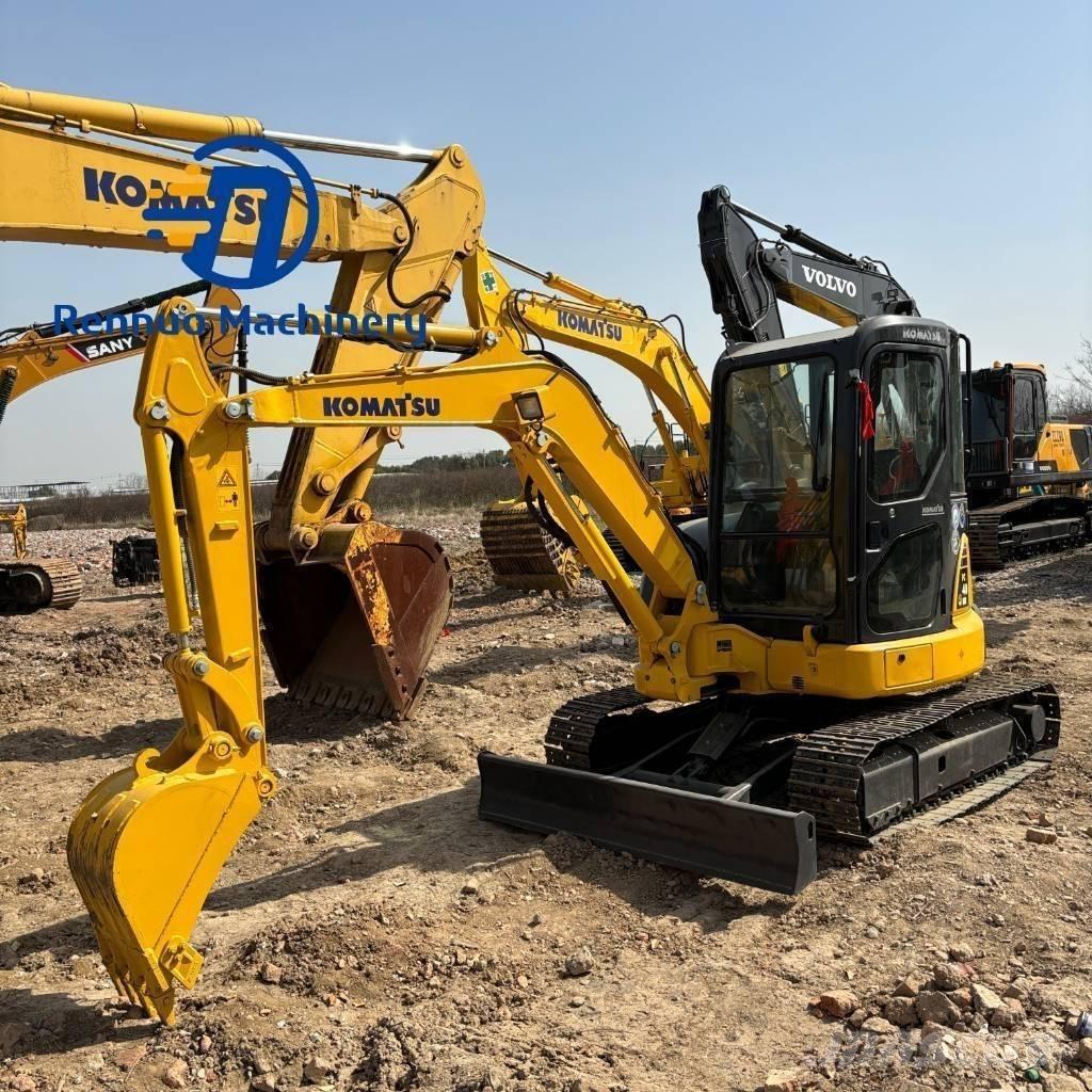 Komatsu PC 40MR Miniescavatori