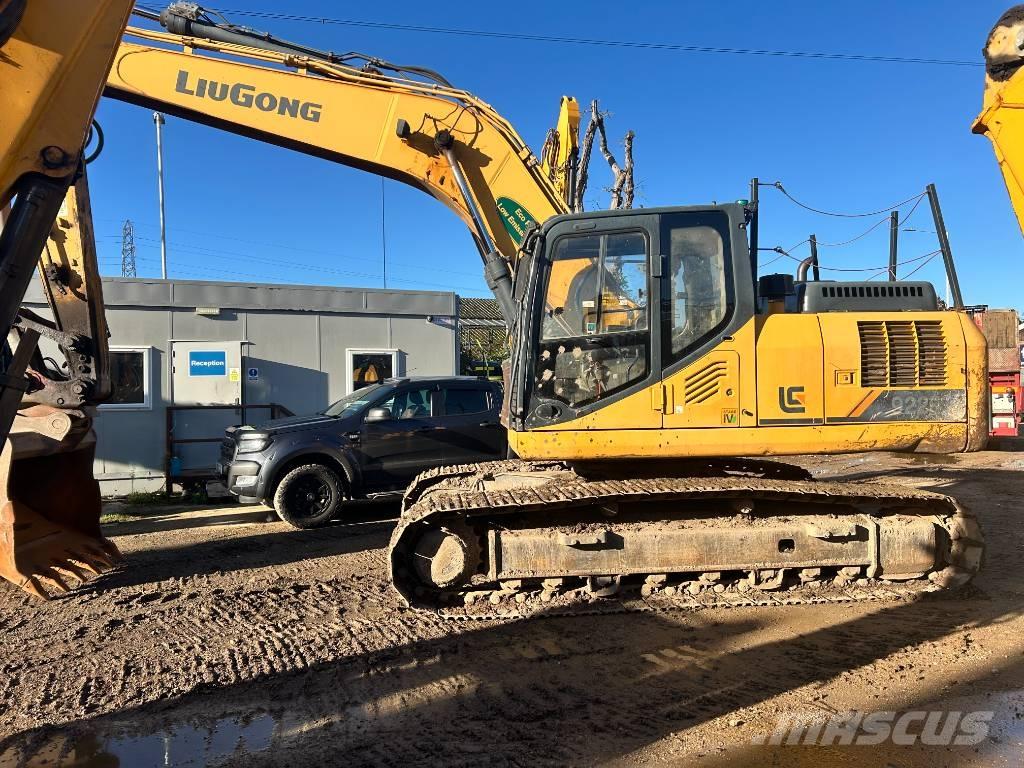 LiuGong 922E Escavatori cingolati