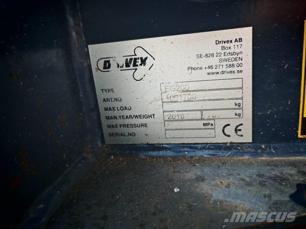 Drivex EG200 Altri macchinari per strade e neve