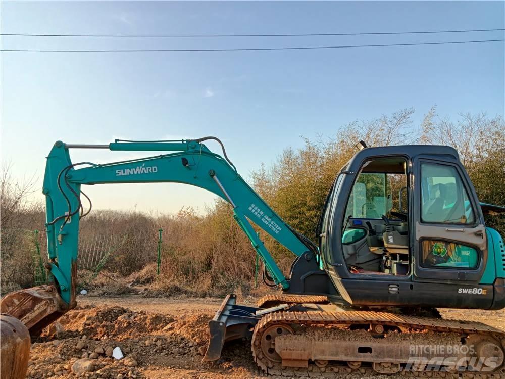 Sunward SWE80E Escavatori cingolati