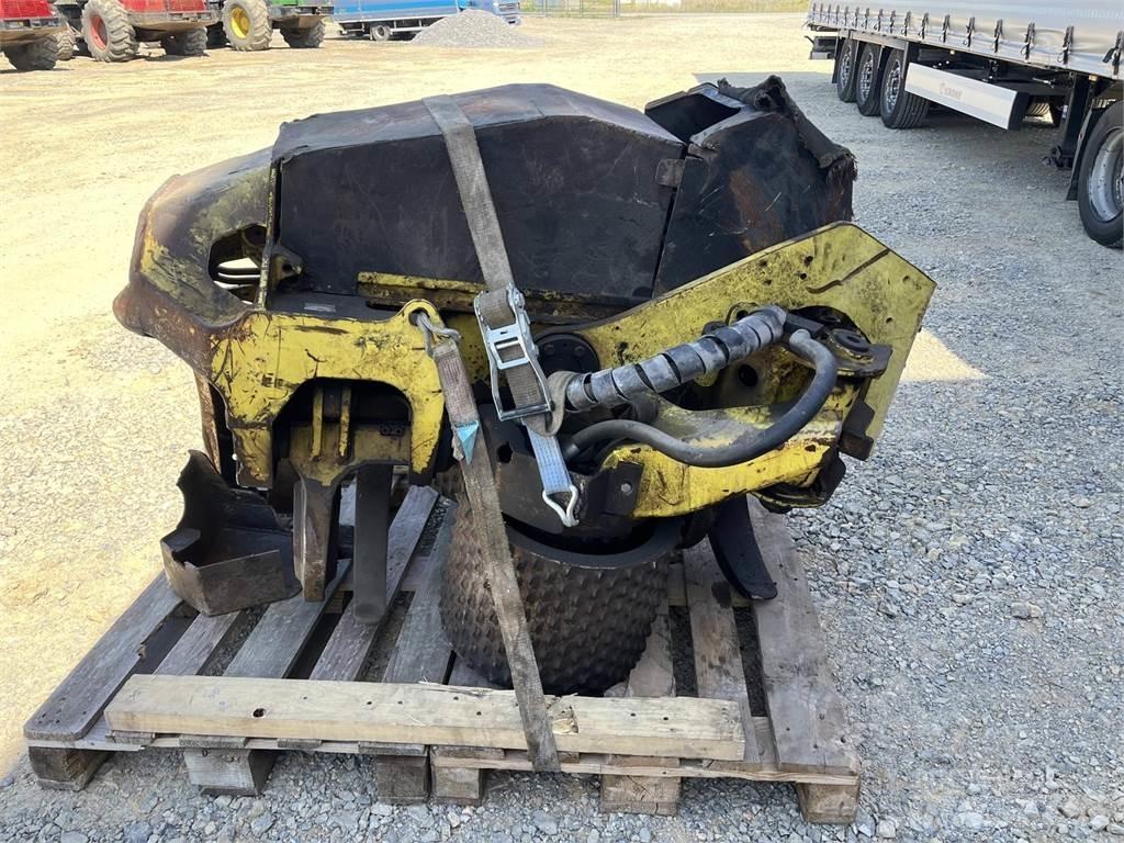 John Deere H270 Decespugliatrici e trinciatrici idrauliche