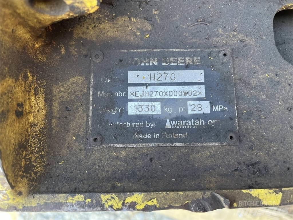 John Deere H270 Decespugliatrici e trinciatrici idrauliche