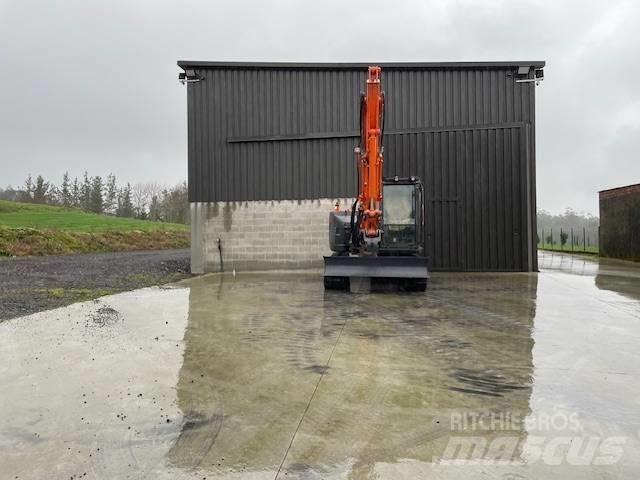 Hitachi 85 USB Escavatori medi 7t - 12t