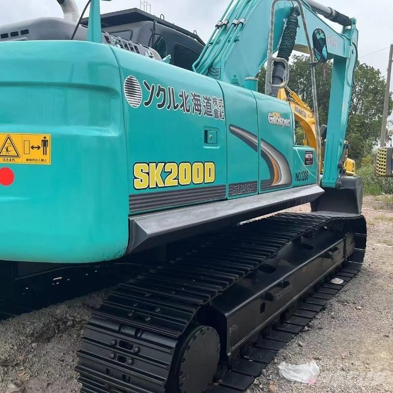 Kobelco SK 200 Escavatori cingolati