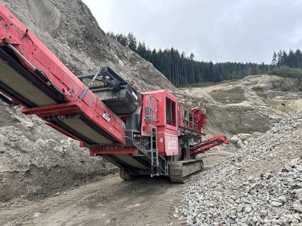 Terex Finlay J1175 Frantoi