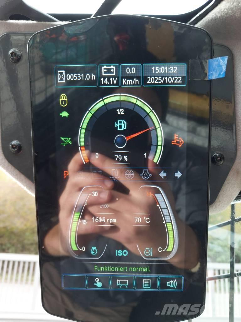 XCMG XC7-TV12 Pale cingolate