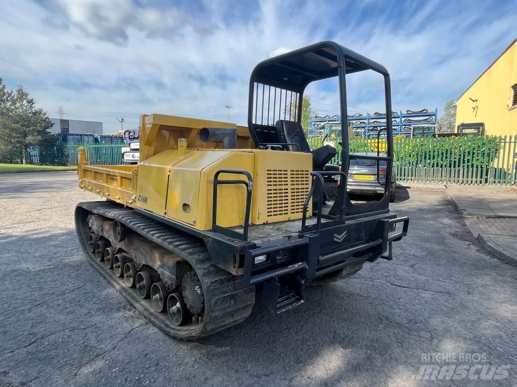 Yanmar C 50 Dumper cingolati