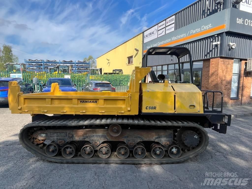 Yanmar C 50 Dumper cingolati