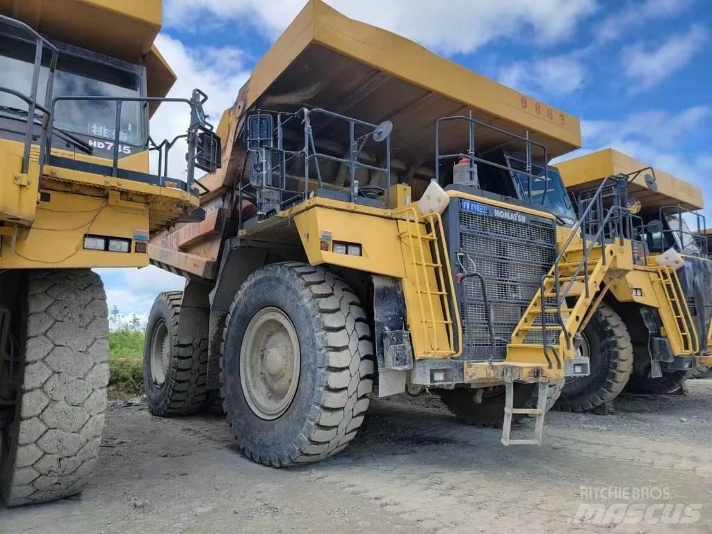 Komatsu HD 785 Dumper a telaio rigido
