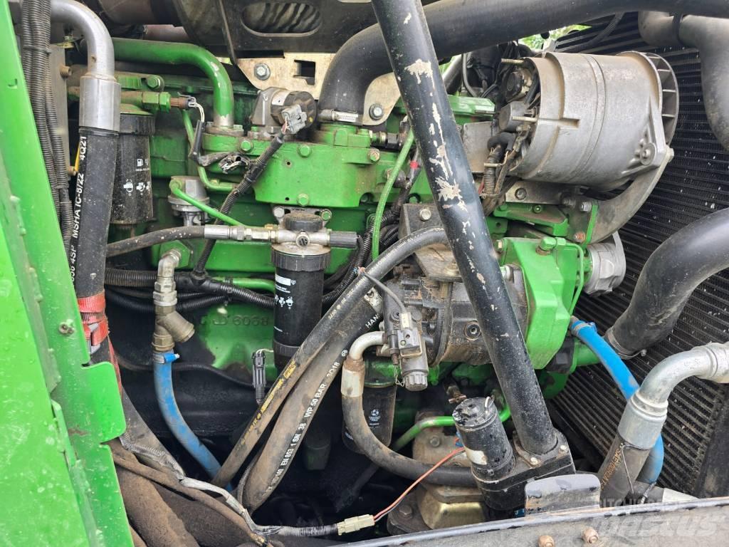 John Deere 1070 E Abbattitrici, Disboscatrici