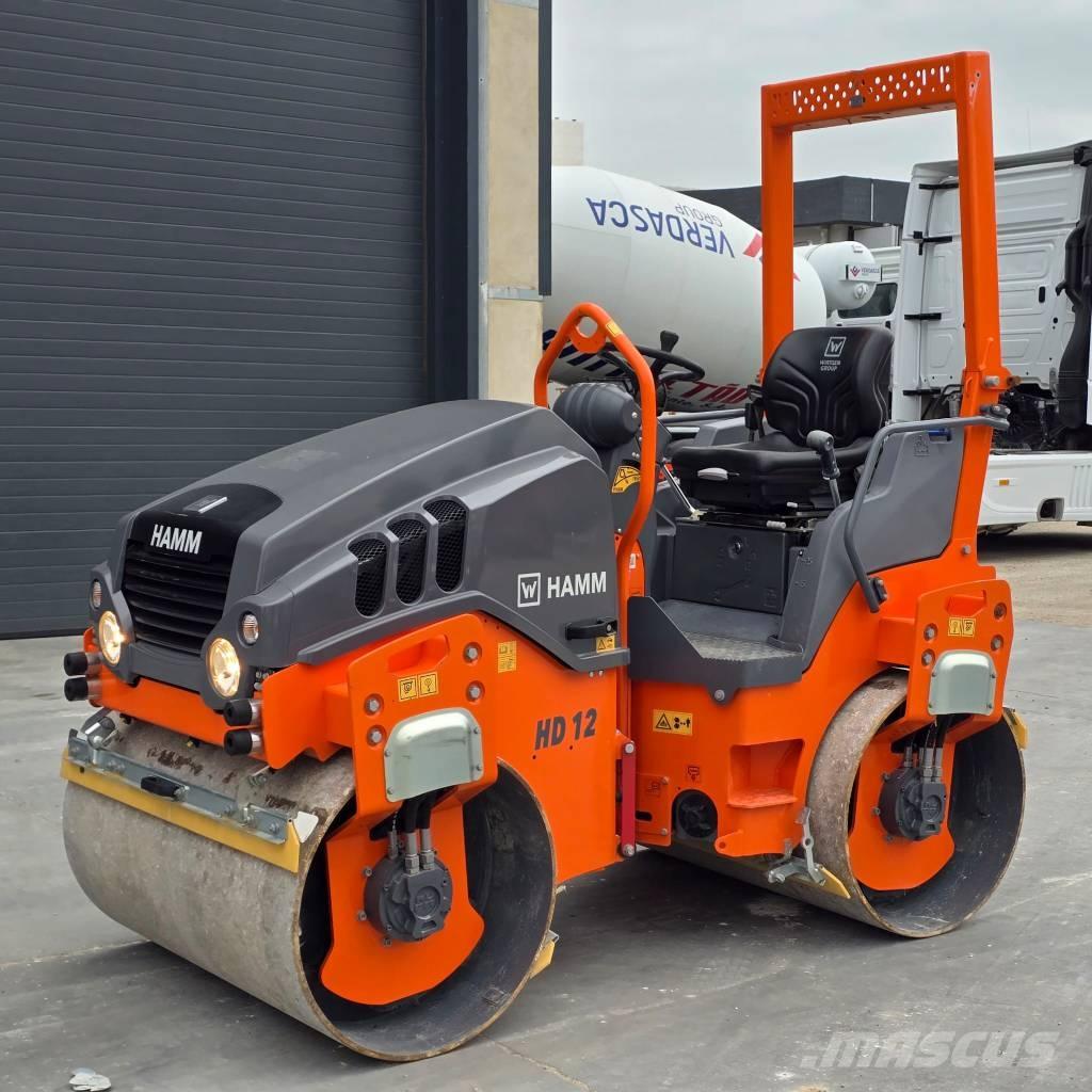 Hamm HD 12 VV Rulli a doppio tamburo