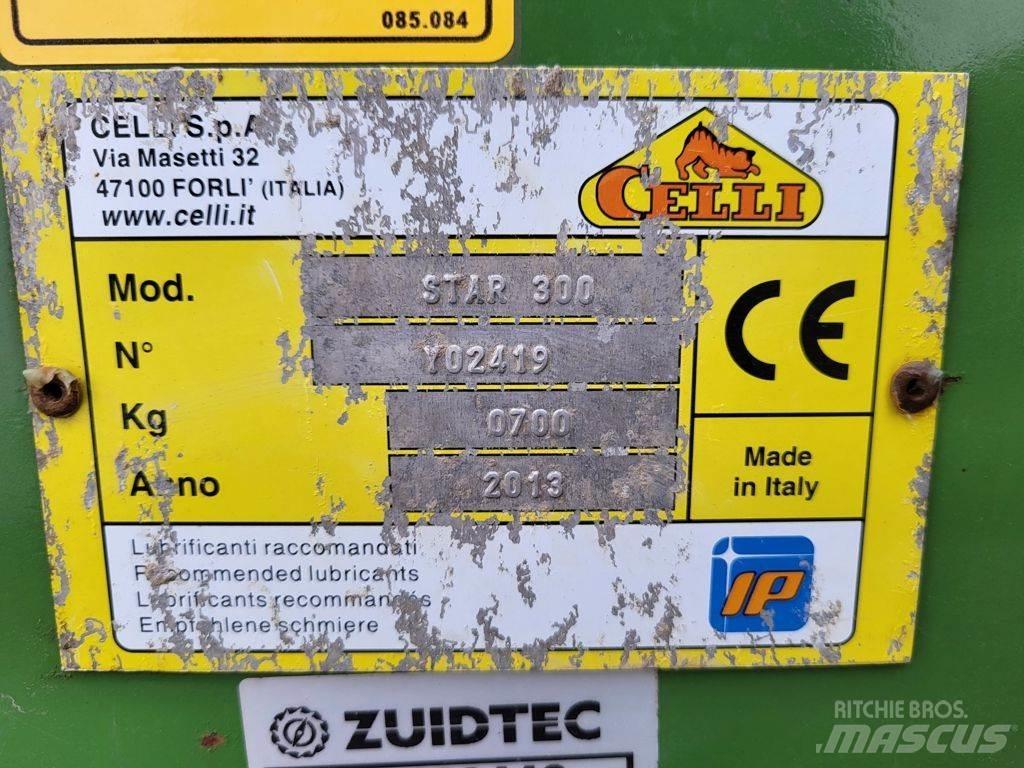 Celli Star 300 Erpici rotanti e motozappe