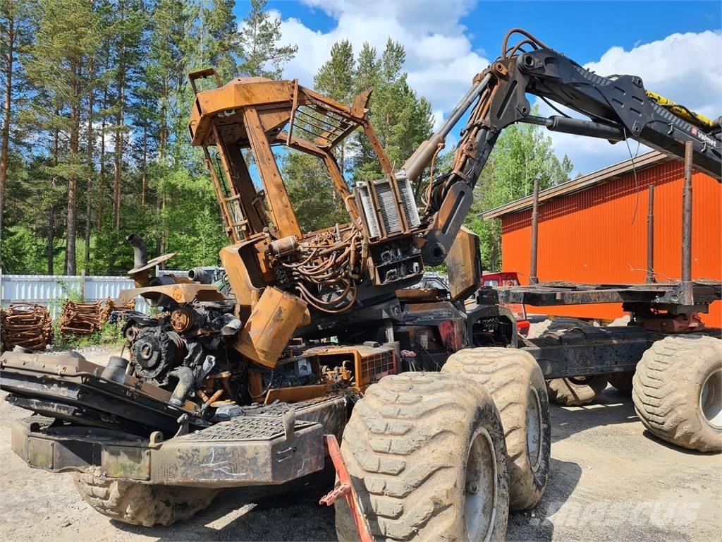 Valmet 801 combi Abbattitrici, Disboscatrici