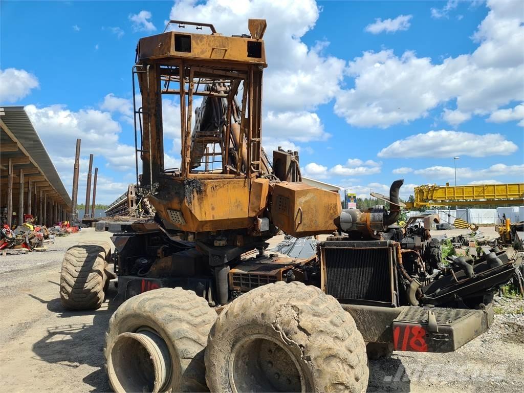 Valmet 801 combi Abbattitrici, Disboscatrici