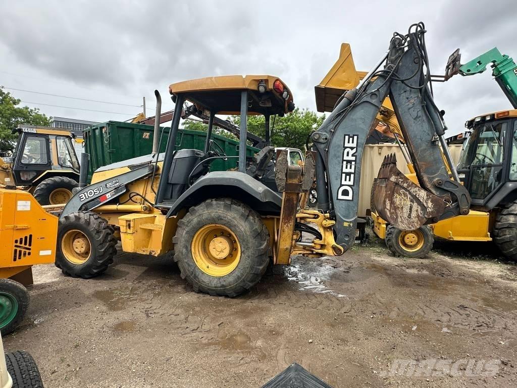 John Deere 310 SJ Terne